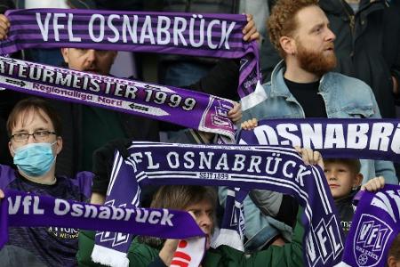 Osnabrück: 4800 Zuschauer im DFB-Pokal gegen Werder