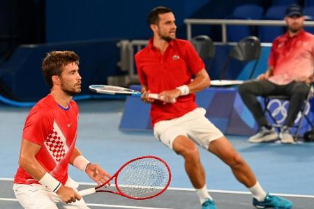 Tennis: Kroaten Mektic/Pavic holen Gold im Doppel
