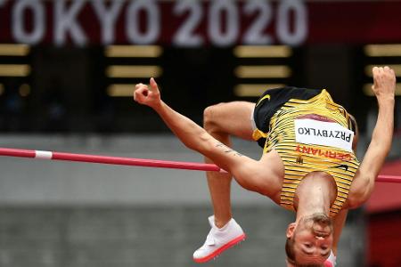 Hochsprung-Europameister Przybylko scheitert in der Qualifikation