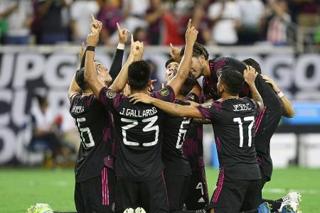 Gold Cup: Gastgeber USA und Mexiko im Final-Klassiker