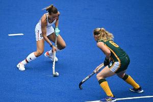 Souveränes 4:1 gegen Südafrika: Hockey-Frauen weiter auf Erfolgskurs