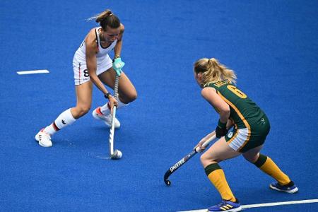 Souveränes 4:1 gegen Südafrika: Hockey-Frauen weiter auf Erfolgskurs