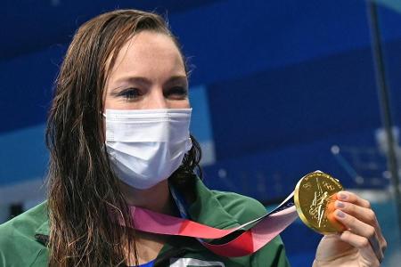 Schwimmen: Schoenmaker siegt mit drittem Weltrekord in Tokio