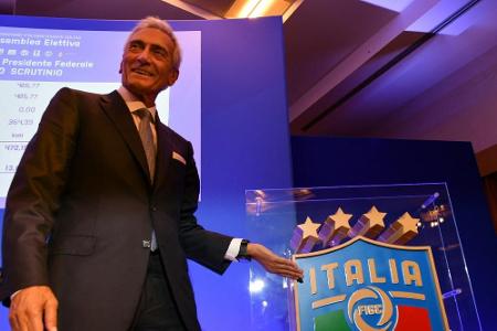 Italiens Fußball fordert finanzielle Unterstützung von der Regierung