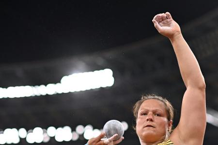 Ex-Weltmeisterin Schwanitz verpasst Kugel-Finale