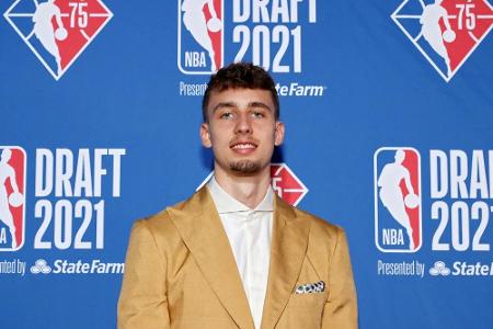 Früher als Nowitzki: Orlando draftet Franz Wagner an Position acht