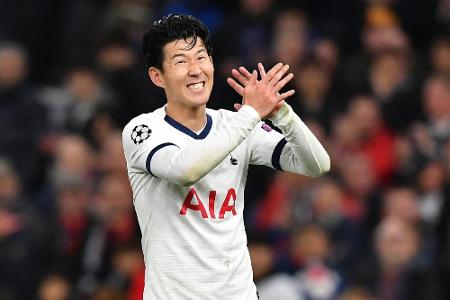 Son verlängert bis 2025 in Tottenham