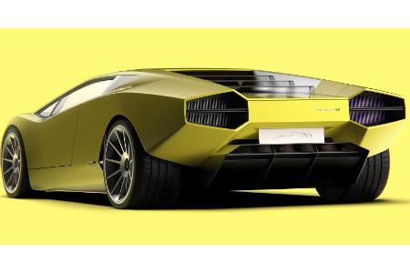 Lamborghini Countach: So cool könnte eine Neuauflage aussehen