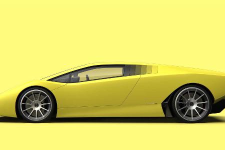 Lamborghini Countach: So cool könnte eine Neuauflage aussehen