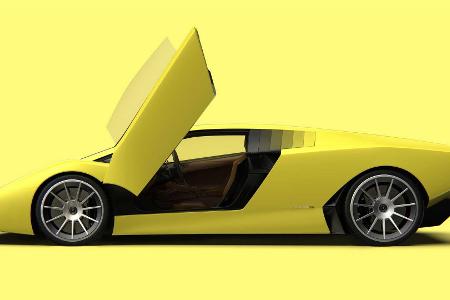 Lamborghini Countach: So cool könnte eine Neuauflage aussehen