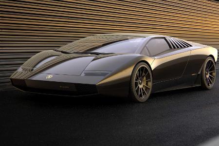 Lamborghini Countach: So cool könnte eine Neuauflage aussehen