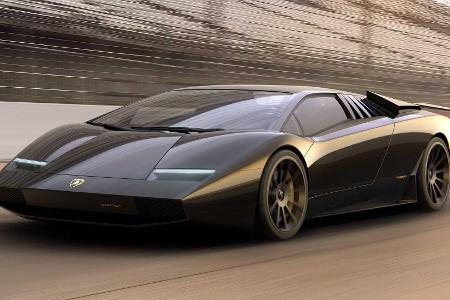 Lamborghini Countach: So cool könnte eine Neuauflage aussehen