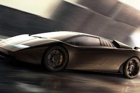 Lamborghini Countach: So cool könnte eine Neuauflage aussehen