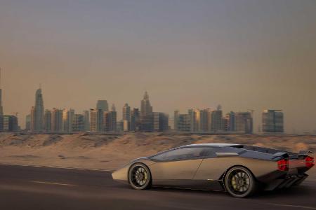 Lamborghini Countach: So cool könnte eine Neuauflage aussehen