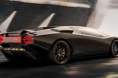 Lamborghini Countach: So cool könnte eine Neuauflage aussehen