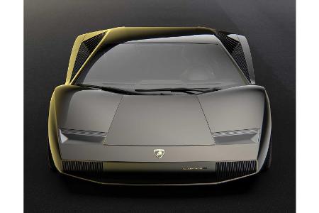 Lamborghini Countach: So cool könnte eine Neuauflage aussehen