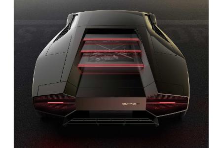 Lamborghini Countach: So cool könnte eine Neuauflage aussehen