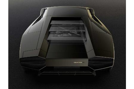 Lamborghini Countach: So cool könnte eine Neuauflage aussehen