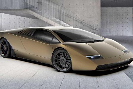 Lamborghini Countach: So cool könnte eine Neuauflage aussehen