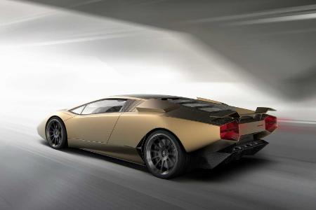 Lamborghini Countach: So cool könnte eine Neuauflage aussehen