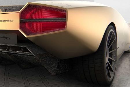 Lamborghini Countach: So cool könnte eine Neuauflage aussehen