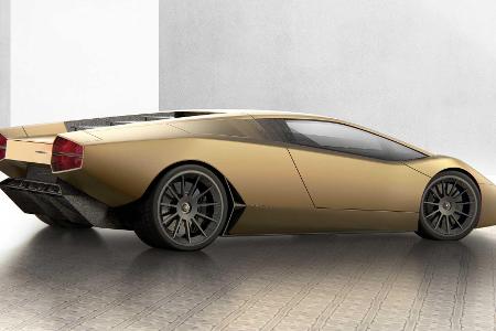 Lamborghini Countach: So cool könnte eine Neuauflage aussehen
