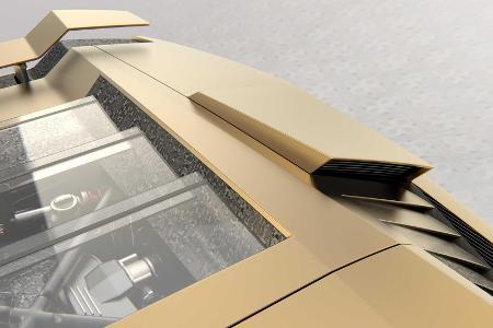 Lamborghini Countach: So cool könnte eine Neuauflage aussehen
