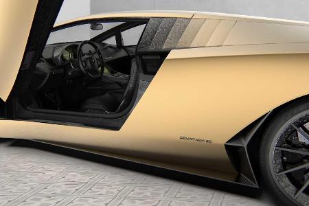 Lamborghini Countach: So cool könnte eine Neuauflage aussehen