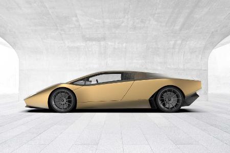 Lamborghini Countach: So cool könnte eine Neuauflage aussehen