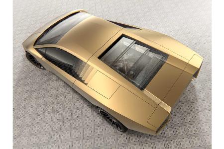 Lamborghini Countach: So cool könnte eine Neuauflage aussehen
