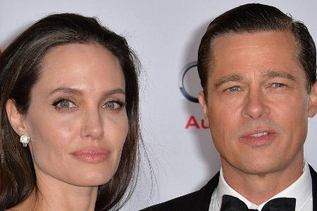 Angelina Jolie und Brad Pitt im Jahr 2015