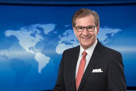 Er ist seit 1985 das Gesicht der ARD-