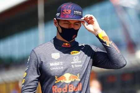 Max Verstappen - Formel 1 - GP England 2021