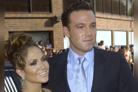 Ben Affleck und Jennifer Lopez waren schon einmal ein Paar.