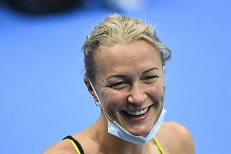 Sieg im Armdrücken: Schwedens Schwimmstar Sjöström rechtzeitig fit