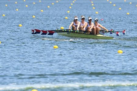 Starker Wind und Böen: Ruder-Wettkämpfe von Montag vorgezogen