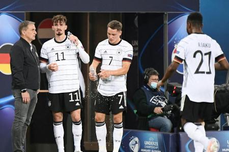 EM-Qualifikation: U21 spielt in Großaspach und Ingolstadt