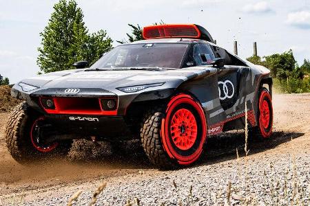 Audi RS Q e-tron - Rallye Raid - Dakar-Rennwagen - 2021