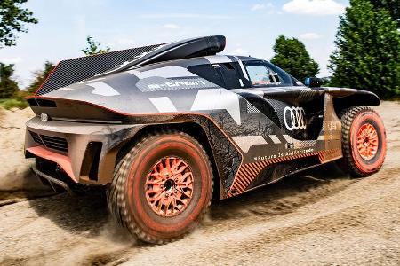 Audi RS Q e-tron - Rallye Raid - Dakar-Rennwagen - 2021