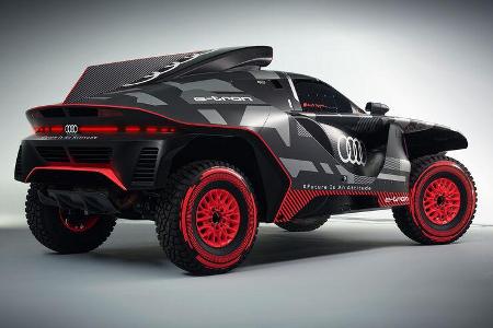 Audi RS Q e-tron - Rallye Raid - Dakar-Rennwagen - 2021