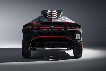 Audi RS Q e-tron - Rallye Raid - Dakar-Rennwagen - 2021