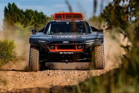 Audi RS Q e-tron - Rallye Raid - Dakar-Rennwagen - 2021