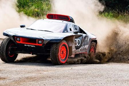Audi RS Q e-tron - Rallye Raid - Dakar-Rennwagen - 2021