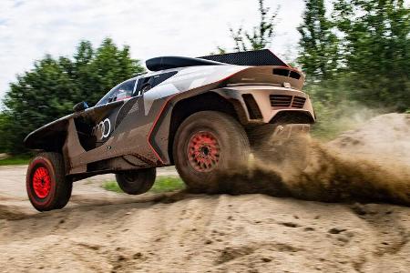 Audi RS Q e-tron - Rallye Raid - Dakar-Rennwagen - 2021