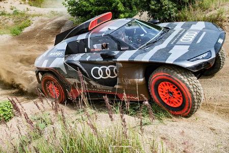 Audi RS Q e-tron - Rallye Raid - Dakar-Rennwagen - 2021