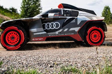 Audi RS Q e-tron - Rallye Raid - Dakar-Rennwagen - 2021