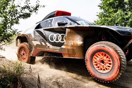 Audi RS Q e-tron - Rallye Raid - Dakar-Rennwagen - 2021