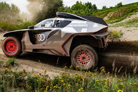 Audi RS Q e-tron - Rallye Raid - Dakar-Rennwagen - 2021
