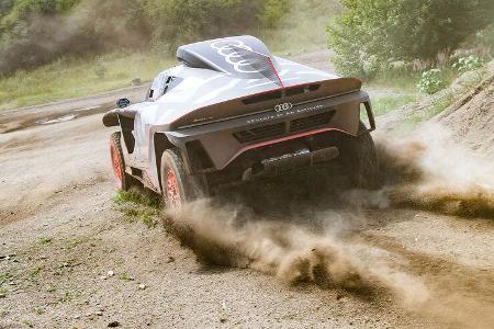 Audi RS Q e-tron - Rallye Raid - Dakar-Rennwagen - 2021