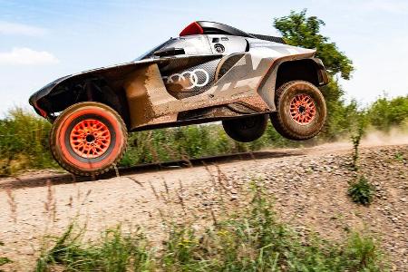 Audi RS Q e-tron - Rallye Raid - Dakar-Rennwagen - 2021